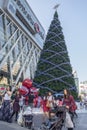 BANGKOK December 31 : Christmas and happy new year festival at c