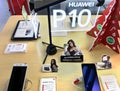Huawei P10 in IT City store, Bangkok Royalty Free Stock Photo