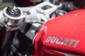 BANGKOK - December 10: Logo of Ducati Motorcycle on display at