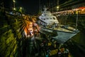 Bangkok Dockland Market Royalty Free Stock Photo