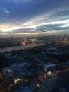 Bangkok Evaning Royalty Free Stock Photo