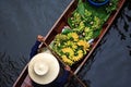 Bangkok Floating Market Royalty Free Stock Photo