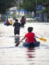 Bangkok Flood October 2011