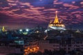 Bangkok. Golden Mountain Temple