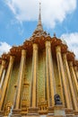 Bangkok-Grand Palace & Temple of the Emerald Buddha or Wat Phra Kaeo in Bangkok, Thailand Royalty Free Stock Photo