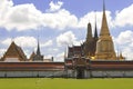 Bangkok Grand Palace in Thailand Royalty Free Stock Photo