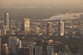 Bangkok High Angle View -blur photo background