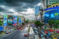 Bangkok junction Royalty Free Stock Photo