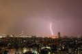 Bangkok lightning