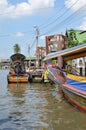 Bangkok longtail boat canal colorfull water river asian culture