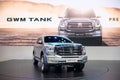 BANGKOK - MARCH 21 : All NEW GWM Tank 500 HEV from Great Wall Motor on display at Bangkok International Motor Show 2023 on March