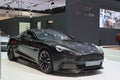 Bangkok - March 31 : Aston martin Spectre 007 Vanquish on black car at The 37th Bangkok International Thailand Motor Show 2016 on