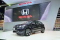 BANGKOK - March 26 : Honda HRV, Mini SUV, on DisPlay at 36th Ban