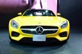 BANGKOK - March 26 : Mercedes Benz AMG-GTS on DisPlay at 36th Ba Royalty Free Stock Photo