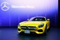 BANGKOK - March 26 : Mercedes Benz AMG-GTS on DisPlay at 36th Ba Royalty Free Stock Photo