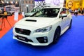 BANGKOK - March 26 : New Subaru WRX on DisPlay at 36th Bangkok I