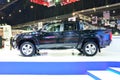 BANGKOK - March 26 : New Volkswagen Amarok , Pick up truck, on D