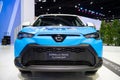 BANGKOK - MARCH 21 : Toyota Corolla Cross H2 Concept on display at Bangkok International Motor Show 2023 on March 21, 2023 in
