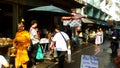 Bangkok morning market