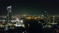 Bangkok at night Royalty Free Stock Photo