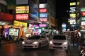 Bangkok night in Patpong district