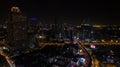 Bangkok night scene Royalty Free Stock Photo