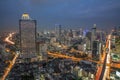 Bangkok Night Skyline