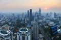 Bangkok by night Royalty Free Stock Photo