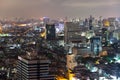 Bangkok nightscape