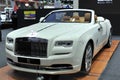 BANGKOK- november 29 rolls-royce car at moter expo 2017 on november 29 , 2017