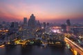 Bangkok panorama, Thailand