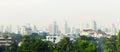 Bangkok panorama view
