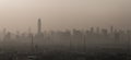 Bangkok Pollution PM2.5 environment is dangerous for helth of people in Thailand