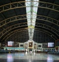 Bangkok Railway Station, is the center for train travel throughout the country. The building is a European art style.
