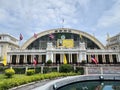 Bangkok Railway Station is the main train station and the oldest