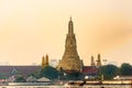 Grand temple of wat chaeng bangkok thailand