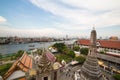 Bangkok river Royalty Free Stock Photo