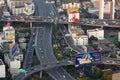 Bangkok road traffic Royalty Free Stock Photo