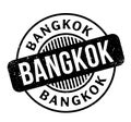 Bangkok rubber stamp Royalty Free Stock Photo