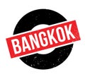 Bangkok rubber stamp Royalty Free Stock Photo