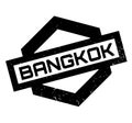 Bangkok rubber stamp Royalty Free Stock Photo