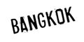 Bangkok rubber stamp Royalty Free Stock Photo