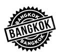 Bangkok rubber stamp Royalty Free Stock Photo