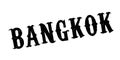 Bangkok rubber stamp Royalty Free Stock Photo