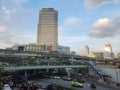 Bangkok rush hour traffic, Thailand Royalty Free Stock Photo