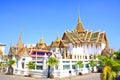 Bangkok's famous landmark. The grand palace