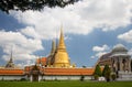 Beautiful Grand Palace and Wat Phra Kaeo - Bangkok, Thailand-2 Royalty Free Stock Photo