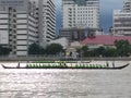 Bangkok: Second week for practices the Royal Barge Procession.