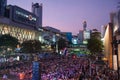 Bangkok shutdown on Feb 9, 2014