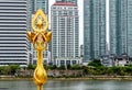 Skyscrapers in downtown Bangkok